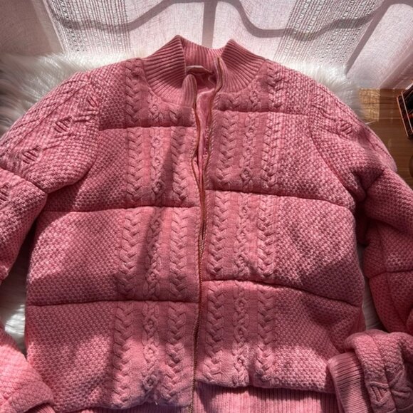 Love Shack Fancy Bomber - Picture 8 of 10